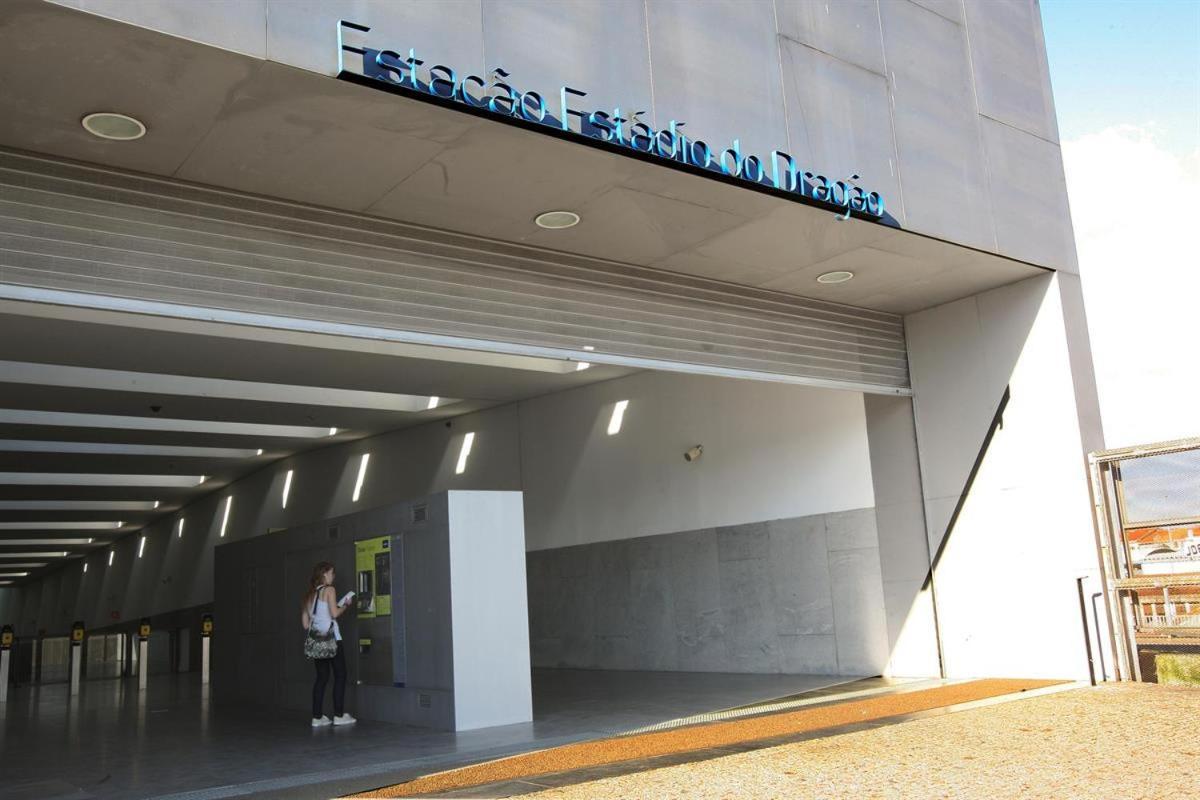 Ferienwohnung Antas Park Flat With Pool Porto Exterior foto
