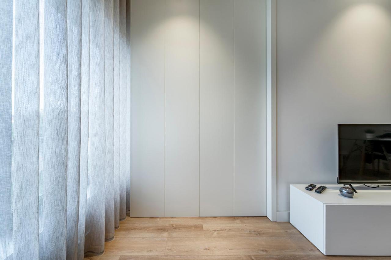 Ferienwohnung Antas Park Flat With Pool Porto Exterior foto