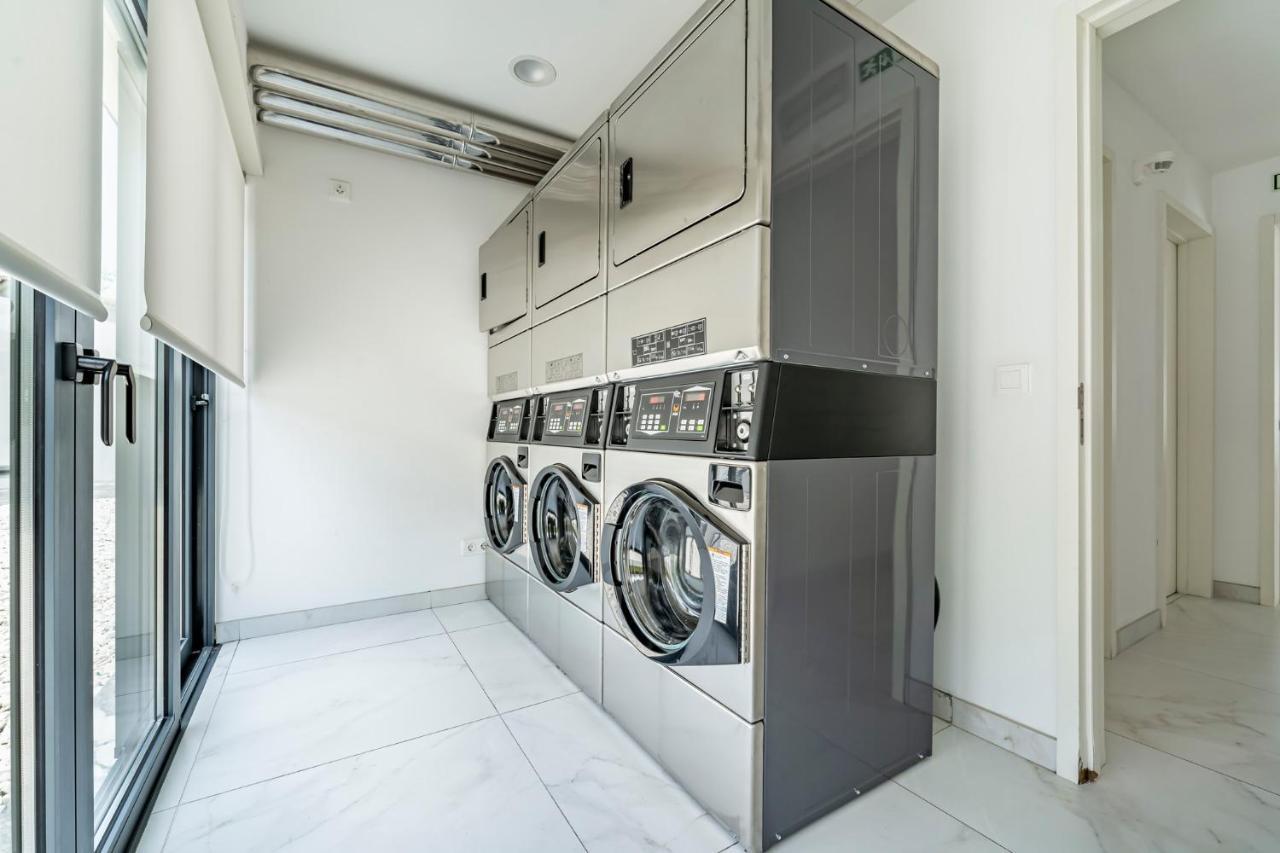 Ferienwohnung Antas Park Flat With Pool Porto Exterior foto