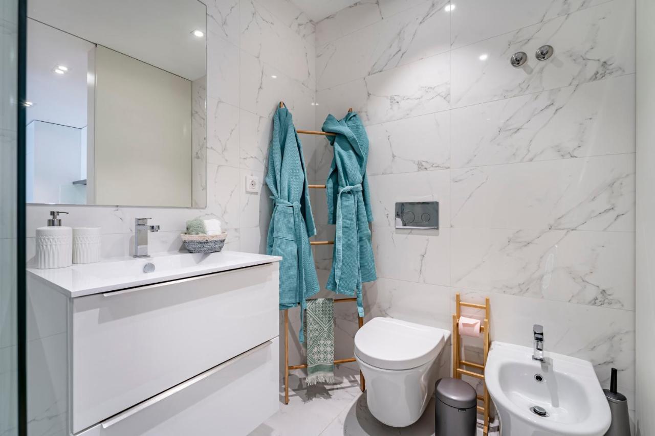 Ferienwohnung Antas Park Flat With Pool Porto Exterior foto
