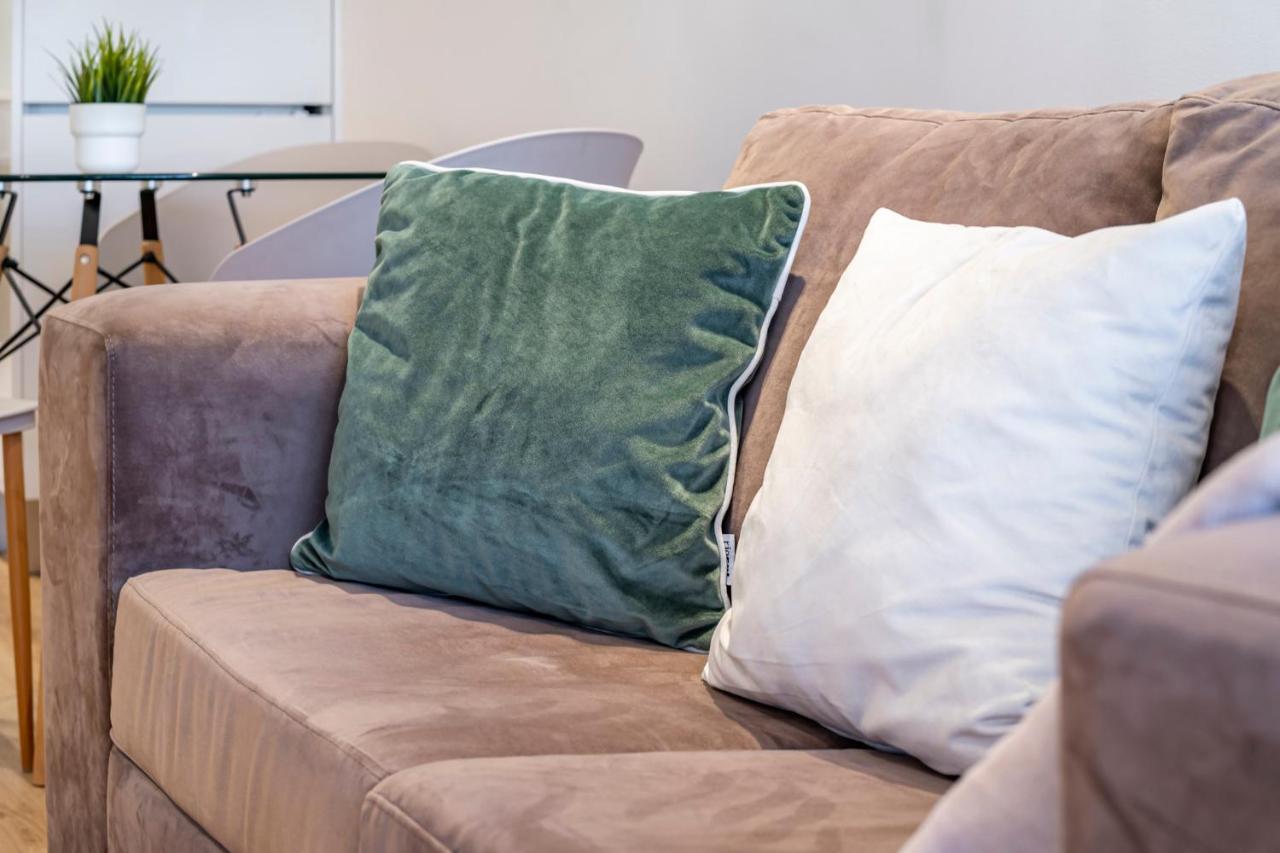 Ferienwohnung Antas Park Flat With Pool Porto Exterior foto