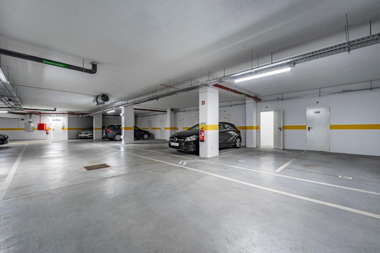 Ferienwohnung Antas Park Flat With Pool Porto Exterior foto
