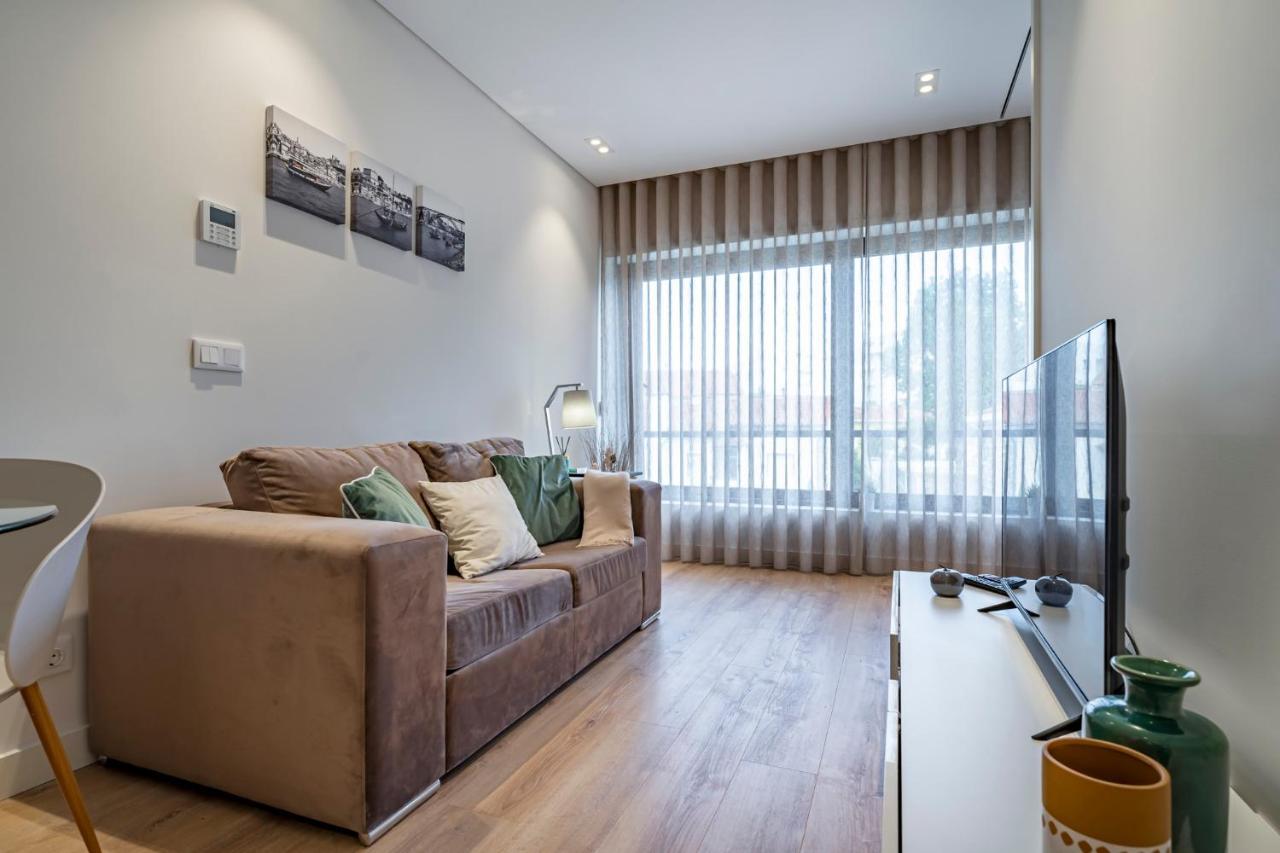 Ferienwohnung Antas Park Flat With Pool Porto Exterior foto