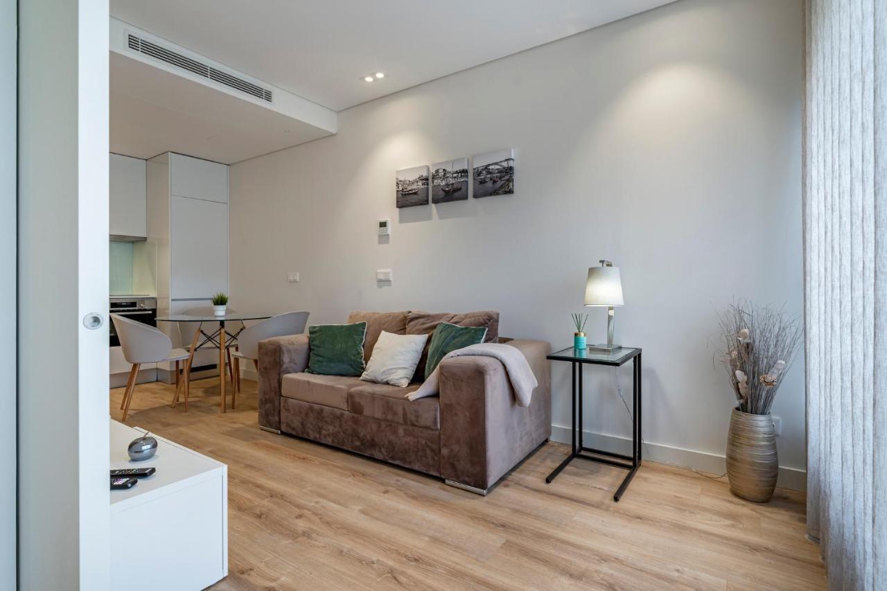 Ferienwohnung Antas Park Flat With Pool Porto Exterior foto