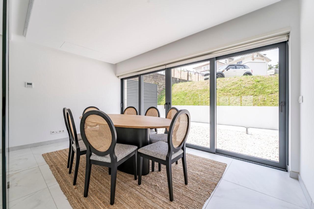 Ferienwohnung Antas Park Flat With Pool Porto Exterior foto